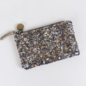 Ann Taylor Loft Sequin Wallet